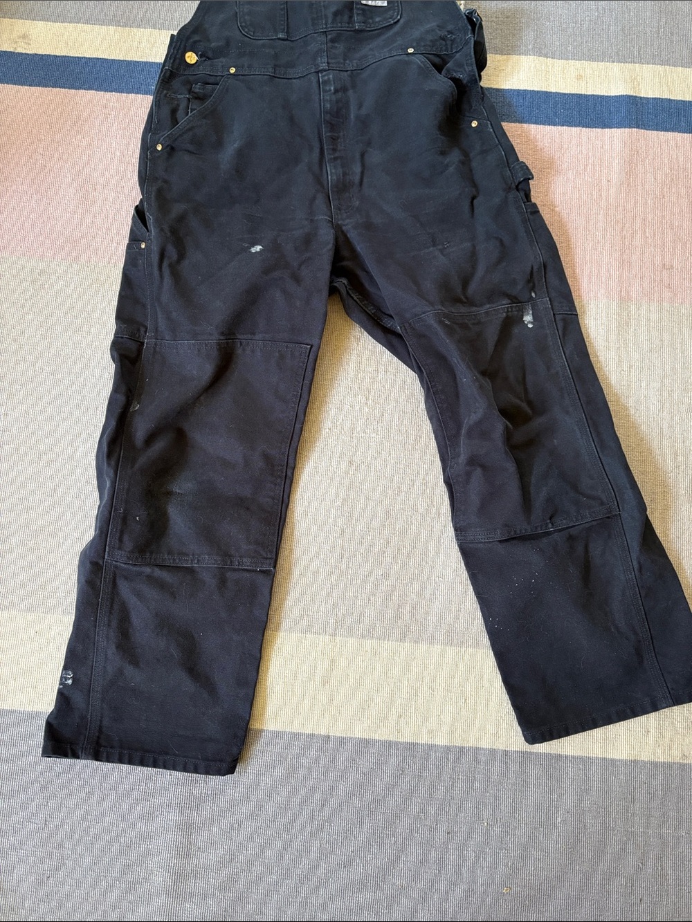 Black Carhartt R01 overalls - Picture 6 of 7